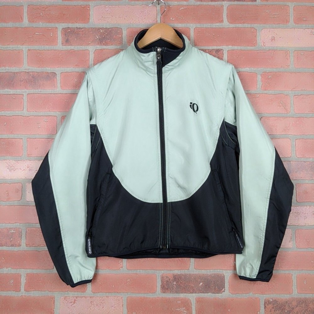 Pearl Izumi Convertible Biker Windbreaker Jacket